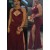 Sexy Mermaid Burgundy Long Prom Formal Evening Party Dresses 3020931