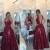 A-Line V-Neck Sequins Long Prom Formal Evening Party Dresses 3020937