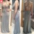 Sheath Beaded Lace Appliques Long Prom Formal Evening Party Dresses 3020946