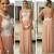 Beaded Lace Appliques Chiffon Long Prom Formal Evening Party Dresses 3020947