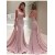 Mermaid One-Shoulder Beaded Long Prom Formal Evening Party Dresses 3020952