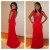 Long Red Mermaid Beaded Lace Prom Formal Evening Party Dresses 3020973