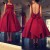 Red Satin Prom Formal Evening Party Dresses 3020978