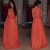 Deep V-Neck Lace Prom Formal Evening Party Dresses 3020991