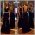 Beaded V-Neck Long Prom Formal Evening Party Dresses 3020997