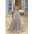 Affordable A-Line Off-the-Shoulder Long Prom Dresses Evening Gowns 601011
