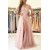 Elegant Lace Aappliques and Tulle 3/4 Length Sleeves Long Prom Dresses Formal Evening Dresses 601016