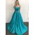 Beaded Ball Gown Long Prom Dresses Formal Evening Dresses 601034