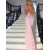 Long Pink Mermaid Lace Prom Dresses Formal Evening Dresses 601046