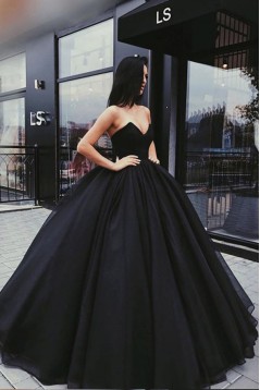 Ball Gown Sweetheart Long Prom Dresses Formal Evening Dresses 601052