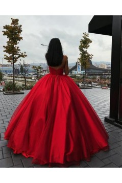 Ball Gown Sweetheart Long Prom Dresses Formal Evening Dresses 601052