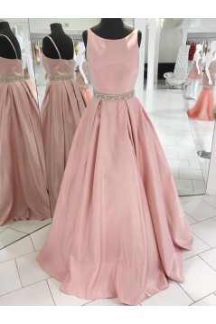 Beaded Ball Gown Long Prom Dresses Formal Evening Dresses 601063