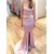 Mermaid Long Prom Dresses Formal Evening Dresses with Front Slit 601075