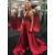 A-Line Beaded V-Neck Long Prom Dresses Formal Evening Dresses 601078