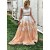 Two Pieces Lace Long Prom Dresses Formal Evening Dresses 601084