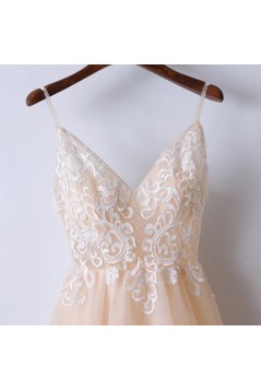 Long A-Line Prom Dresses Formal Evening Dresses 601095