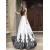 Affordable Two Pieces Lace Long Prom Dresses Evening Party Gowns with Beads 601116