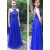 Elegant Chiffon Long Prom Dresses Formal Evening Dresses 601122