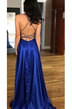 Simple Stunning Long Prom Dresses Formal Evening Dresses 601131