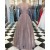 Sparkle V-Neck Long Prom Dresses Formal Evening Dresses 601133
