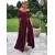 Lace Off-the-Shoulder Long Prom Dresses Formal Evening Dresses 601134