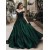 Ball Gown Off-the-Shoulder Long Prom Dresses Formal Evening Dresses 601140