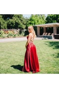 Simple Stunning Long Prom Dresses Formal Evening Dresses 601144
