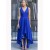 A-Line V-Neck High Low Prom Dresses Formal Evening Dresses 601159