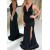 Mermaid V-Neck Long Prom Dresses Formal Evening Dresses 601176