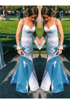 Elegant Mermaid Long Prom Dresses Formal Evening Dresses 601177