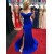 Mermaid Off-the-Shoulder Long Prom Dresses Formal Evening Dresses 601185