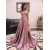 A-Line V-Neck Long Prom Dresses Formal Evening Dresses 601188
