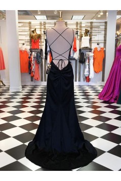 Simple Stunning Long Prom Dresses Formal Evening Dresses 601194