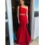Mermaid One-Shoulder Long Prom Dresses Formal Evening Dresses 601208