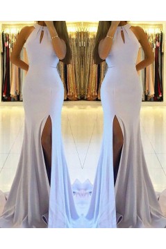 Elegant Mermaid Long Prom Dresses Formal Evening Dresses 601216