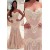 Mermaid Sweetheart Lace Long Prom Dresses Formal Evening Dresses 601226