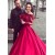 Ball Gown Off-the-Shoulder Lace Long Sleeves Prom Dresses Formal Evening Dresses 601228