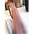 A-Line Lace Tulle Off-the-Shoulder Long Prom Dresses Formal Evening Dresses 601232