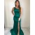 Mermaid One-Shoulder Long Prom Dresses Formal Evening Dresses 601250