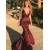 Sexy Mermaid V-Neck Long Prom Dresses Formal Evening Dresses 601252