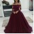 Ball Gown Off-the-Shoulder Lace Long Prom Dresses Formal Evening Dresses 601279