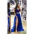 Two Pieces Long Prom Dresses Formal Evening Dresses 601281