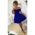 A-Line Off-the-Shoulder Short Prom Dresses Formal Evening Dresses 601283