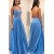 A-Line Beaded Long Prom Dresses Formal Evening Dresses 601296