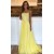A-Line Chiffon Long Prom Dresses Formal Evening Dresses 601317