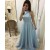 A-Line Long Prom Dresses Formal Evening Dresses 601323
