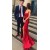 Mermaid Strapless Long Prom Dresses Formal Evening Dresses 601328