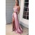 Two Pieces Lace Long Prom Dresses Formal Evening Dresses 601333