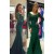Mermaid Lace Long Sleeves Long Prom Dresses Formal Evening Dresses 601337