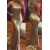 Mermaid Halter Backless Sequins Long Prom Dresses Formal Evening Dresses 601345